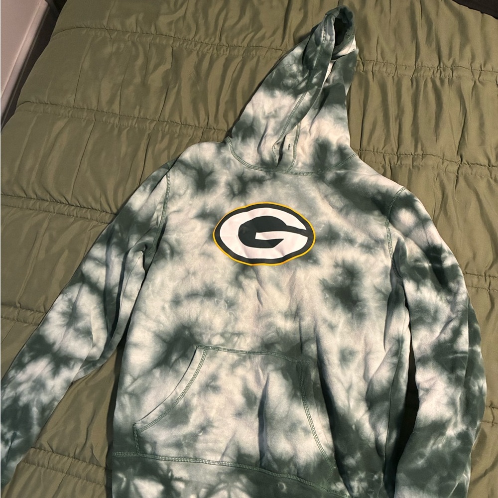 Green Bay Packers Tie-Dye Hoodie